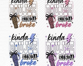 Coquette Choco Leopard Meio Chique Meio Quebrada Png, Coquette Laço Sarcástico Sublimação Design, Sublimação Motivacional, Design de Camiseta Antissocial