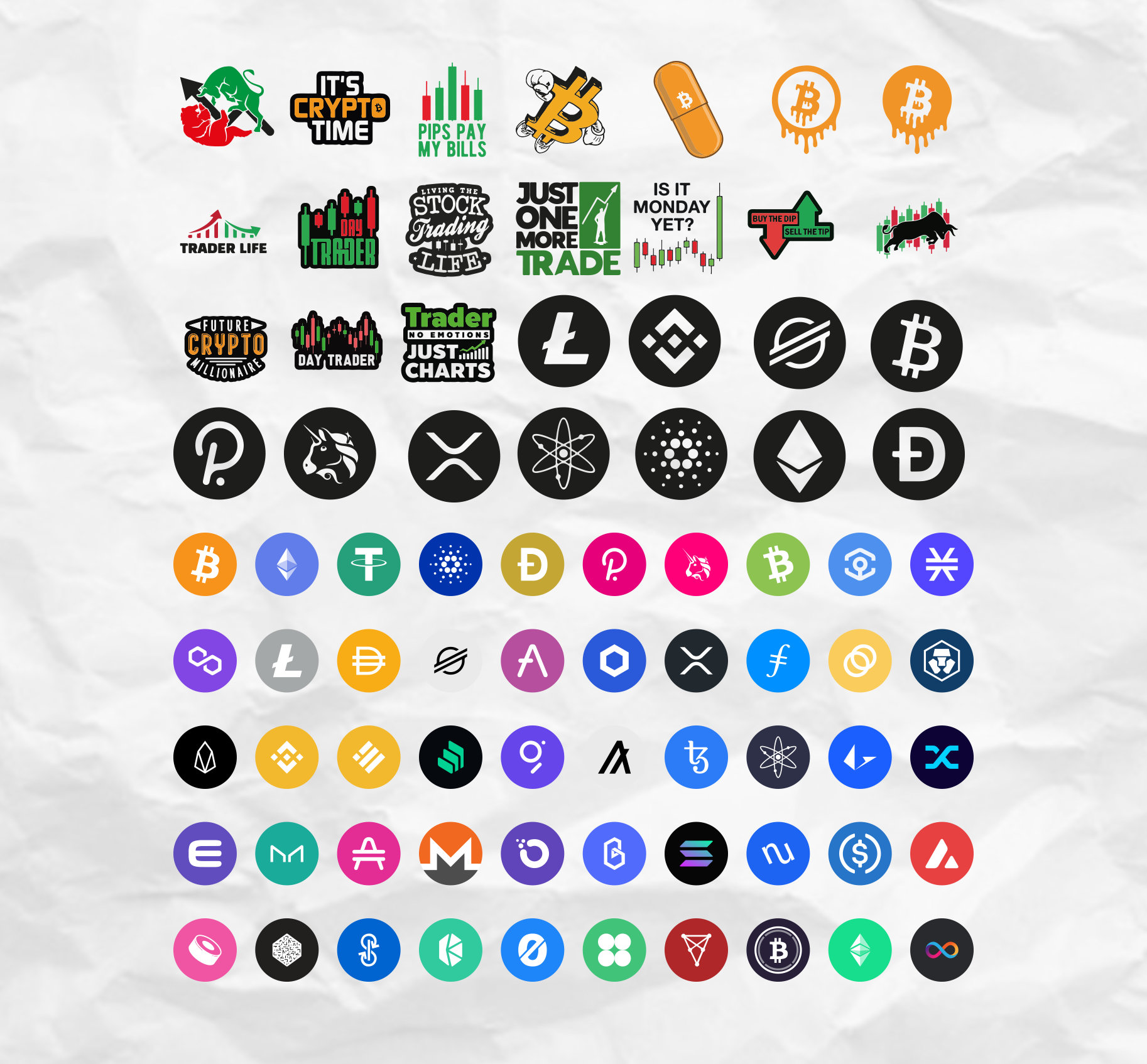 Cryptocurrency - Etsy