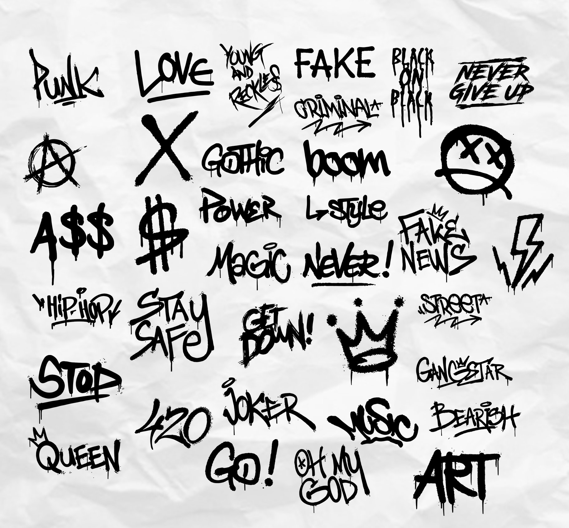 【グラフティ洋書】Street Fonts【美品激レア】 Graffiti Alphabets: Street Fonts from Around the World
