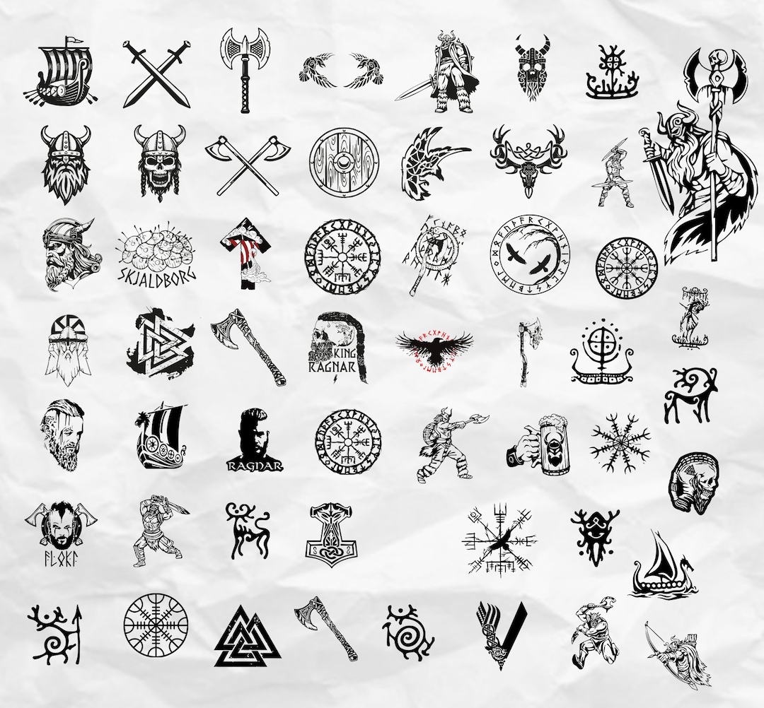 Fire Rune Svg Viking Svg, Rune Svg Cut File, Vegvisir Svg, Viking Symbol Svg, Nordic ...
