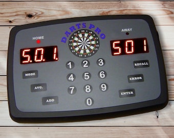 Darts Pro Electronic Darts Scorer Darts Scoreboard