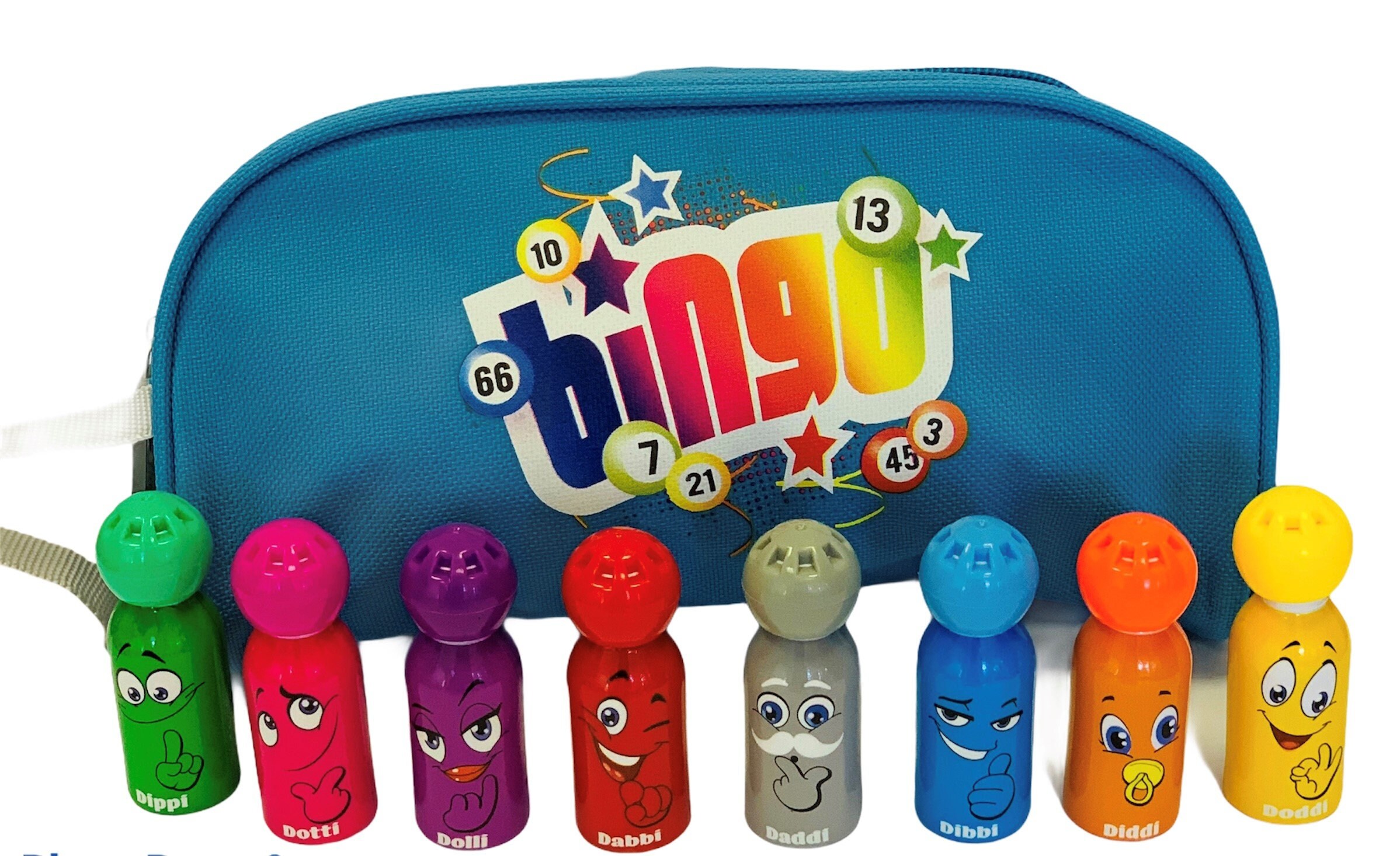 Bingo Diddi Dabbers Dabber Case Set for Bingo Lover Bingo Player Gift