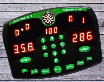 Darts Deluxe Electronic Darts Scorer Darts Scoreboard