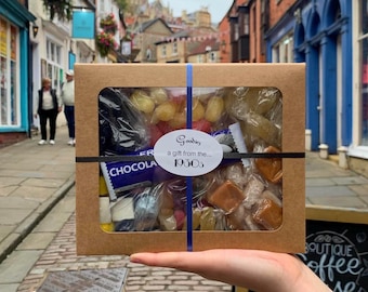 1930s Sweet Gift Box | Retro Candy Selection | Birthday Present | Old Fashioned Sweet Shop