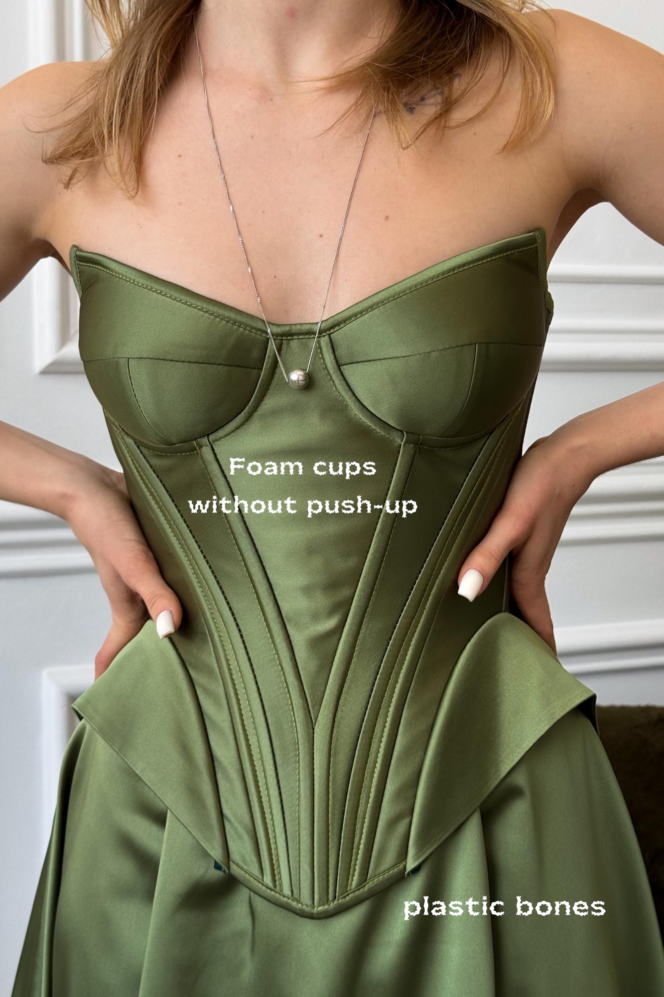 Burgundy Corset Skirt Set, Black Tie Gala & Theatre Night Outfit