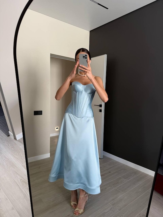women's dress summer casual High Low Vacation | Wholesale Exchanges policy Kaiia tailored wide neck Collection:Outline Floral ReviewsCat_Clothing