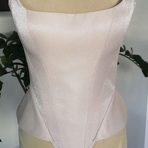 Corset top, beautiful  Bachelorette Wedding guest dress, Prom dress, and festival outfits!