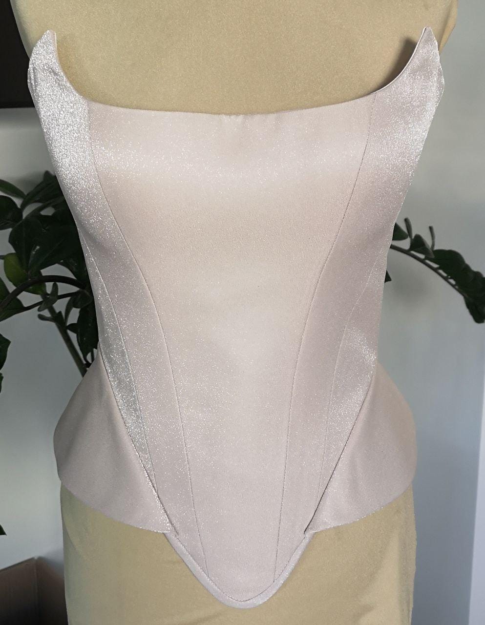 Corset top, beautiful Bachelorette Wedding guest dress, Prom dress, and festival outfits!