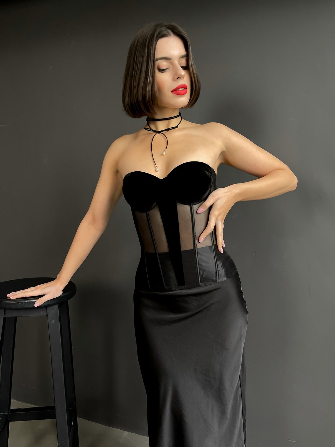 a line black wedding dresses Unique Off-the-Shoulder A-Line Dress – Shedestiny Size:EU 38 2023-01-13 What Color Shoes to