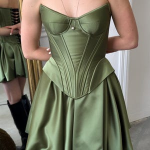 Corset top & long maxi skirt set, beautiful  Bachelorette Wedding guest dress, Prom dress, and festival outfits!