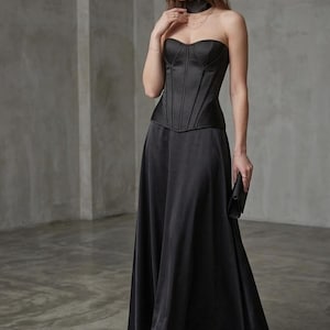 sparkly royal blue dress KissProm Mermaid Off the Shoulder Satin Prom with Slit, / 14 Gucci by Tom Ford summer_nights Color:Navy Blue&White02 luxurious effect