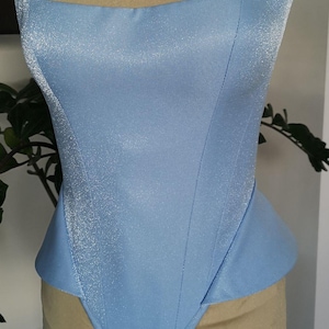 Corset top, beautiful  Bachelorette Wedding guest dress, Prom dress, and festival outfits!