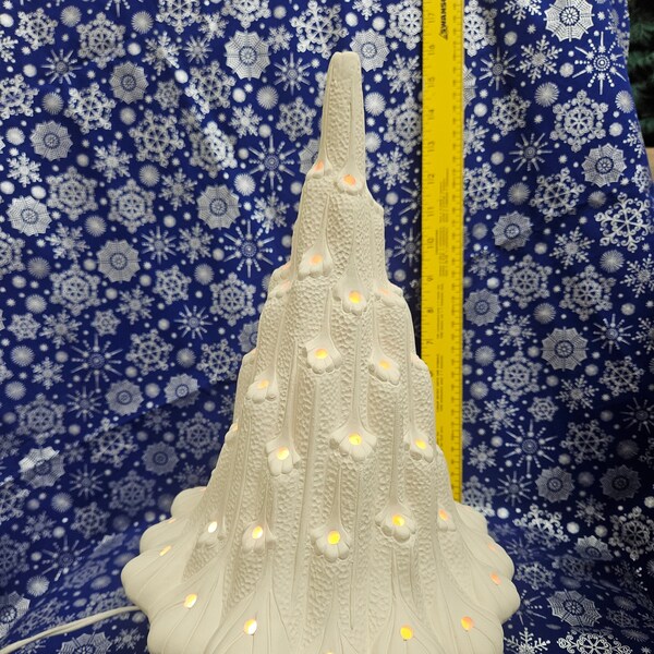 Lava Ceramic Christmas Tree Etsy