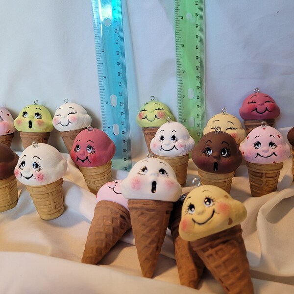 Ceramic Ice Cream Etsy
