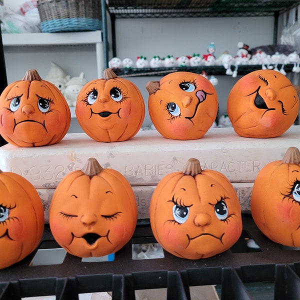 Ceramic Pumpkins Etsy Ceramic Pumpkins Etsy