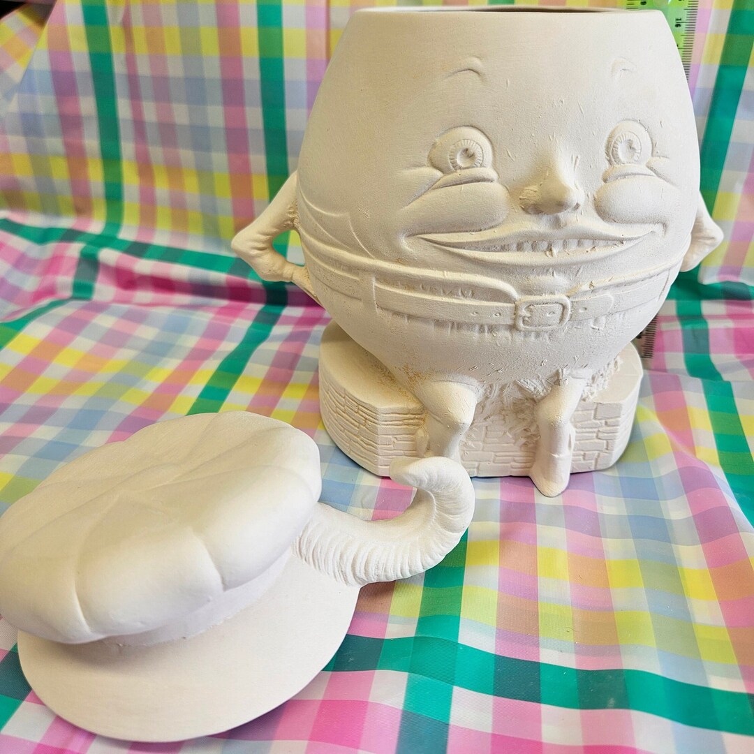 FREE USA Shipping! " Very Rare Vintage Humpty Dumpty Apothecary Jar ...