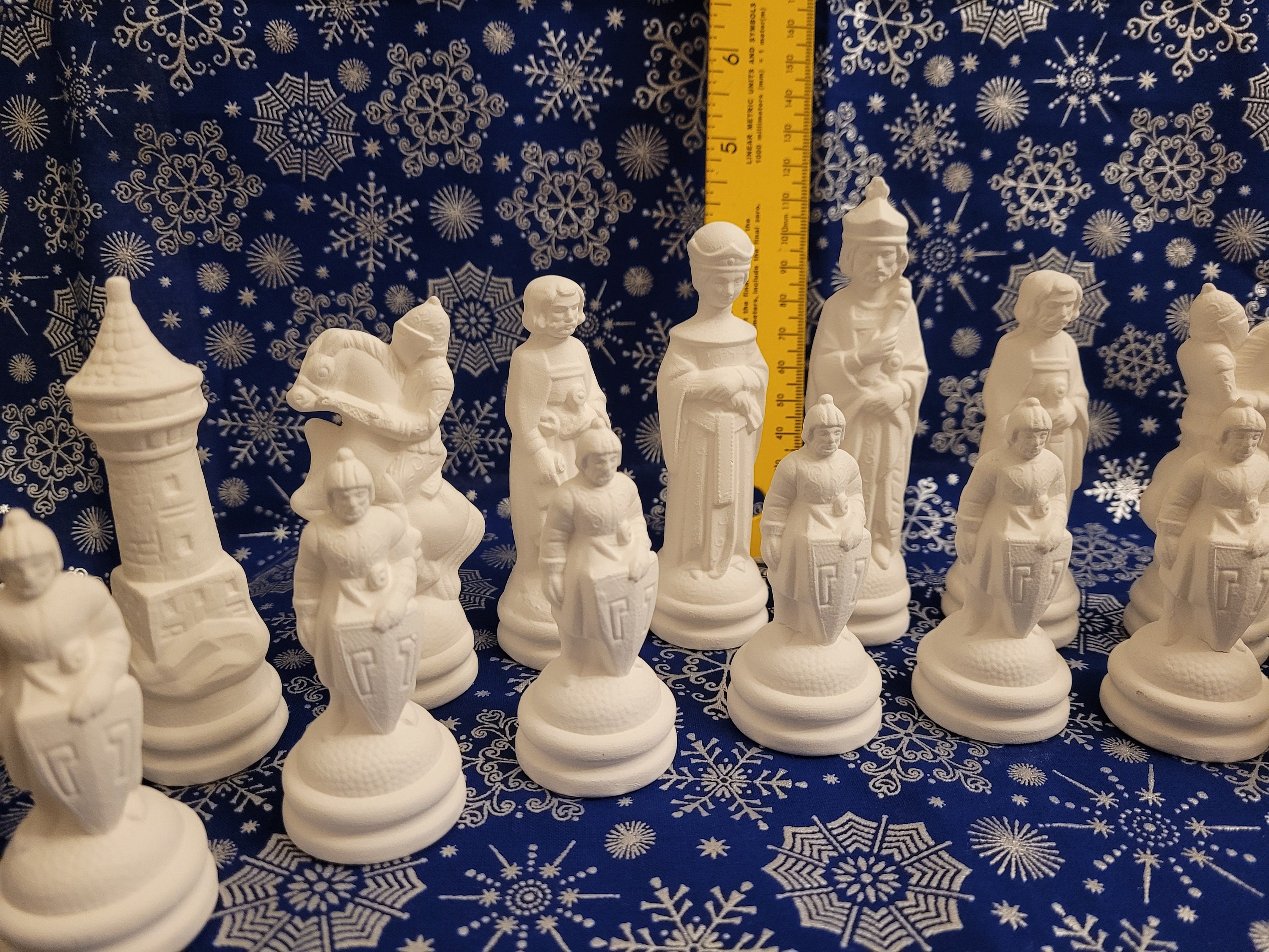 Xl Large Checkers Chess Board Mold For Resin Full Size 3d - Temu