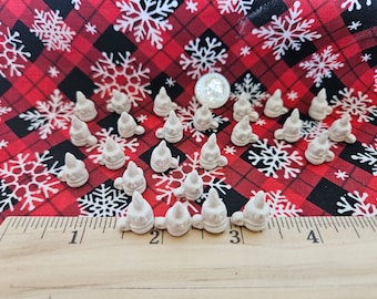 FREE USA Shipping! " Sixteen (16) Tiny Tree Branch Candle Holders "! U Paint Ceramic Bisque! Unpainted Ready to Paint! WOW!