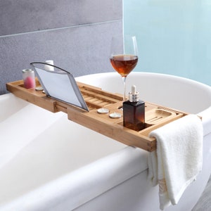 Take a moment and take care of you, let your priority be only your self care


#bathcaddy #relaxing #candles #bathroomdesign #bathtubtray #bathtubgoals #mindful #aloyoga #selftime #selflove #bathtubtray #bathtub