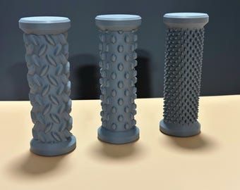 3D Printed Foot Roller Massager | Plantar Fasciitis Relief, Deep Tissue Massage Tool