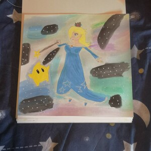 Rosalina rules the galaxy