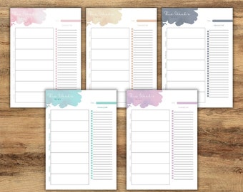 Weekly Meal Planner & Grocery List Printable PDF | Meal Prep | Digital Download Meal Planner | Weekly Menu Planner | Printable Meal Planner