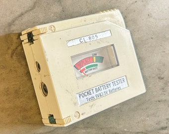 Vintage Battery Tester
