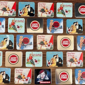 Lucky Strike Tins