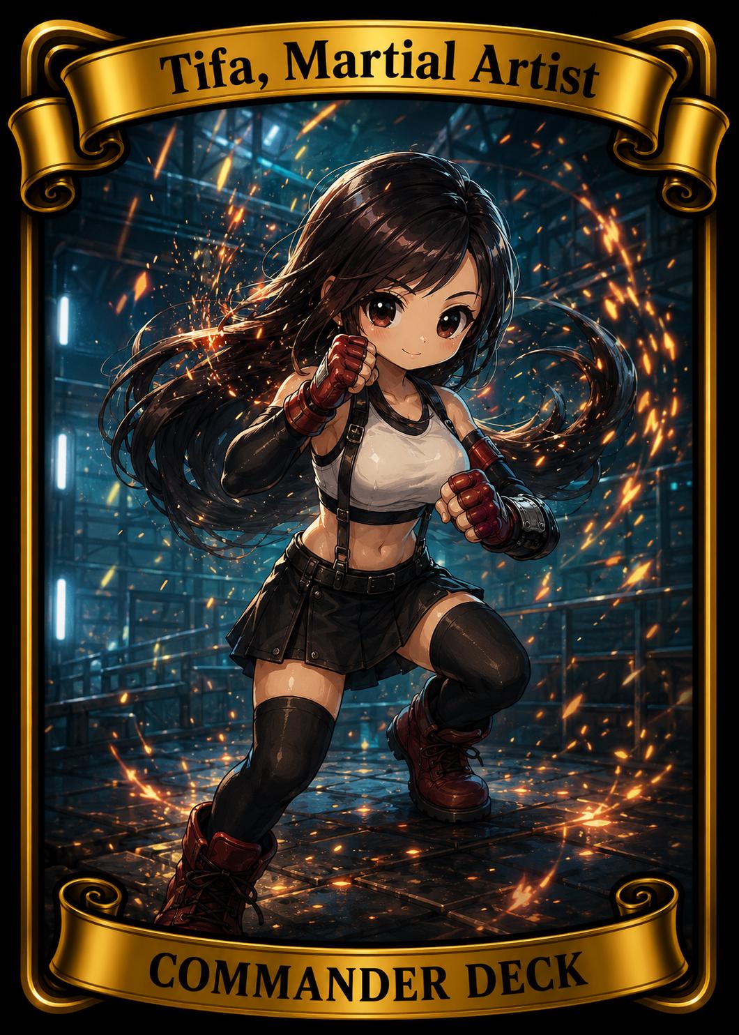 Tifa Martial Artist Mtg - Etsy