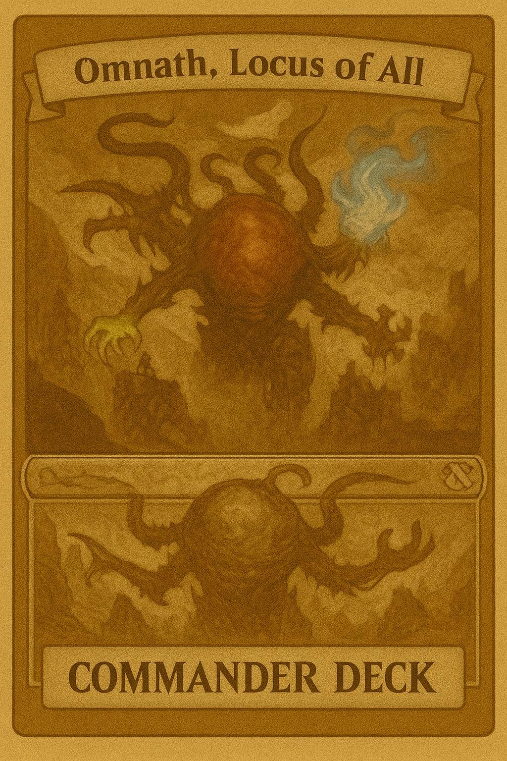 Omnath_locus_of_all_commander_deck Our Elite Gold Series Precon Decks Are  Finally Here! - Etsy