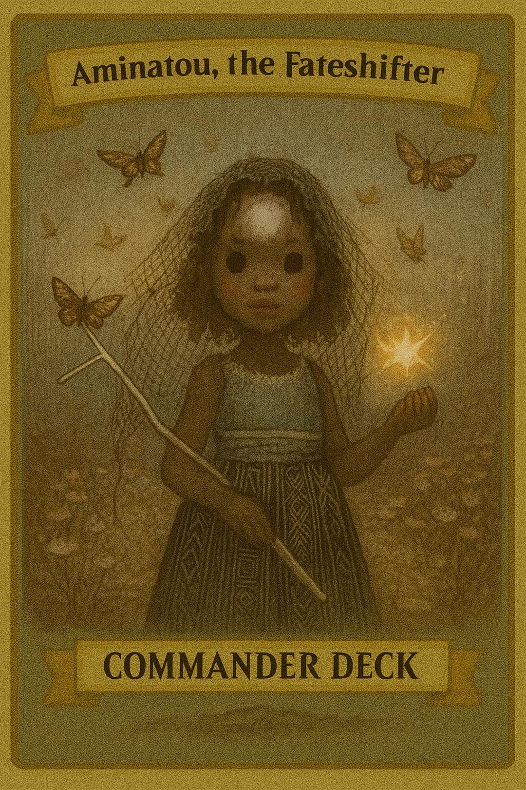 mtg aminatou commander deck Aminatou, the Fateshifter