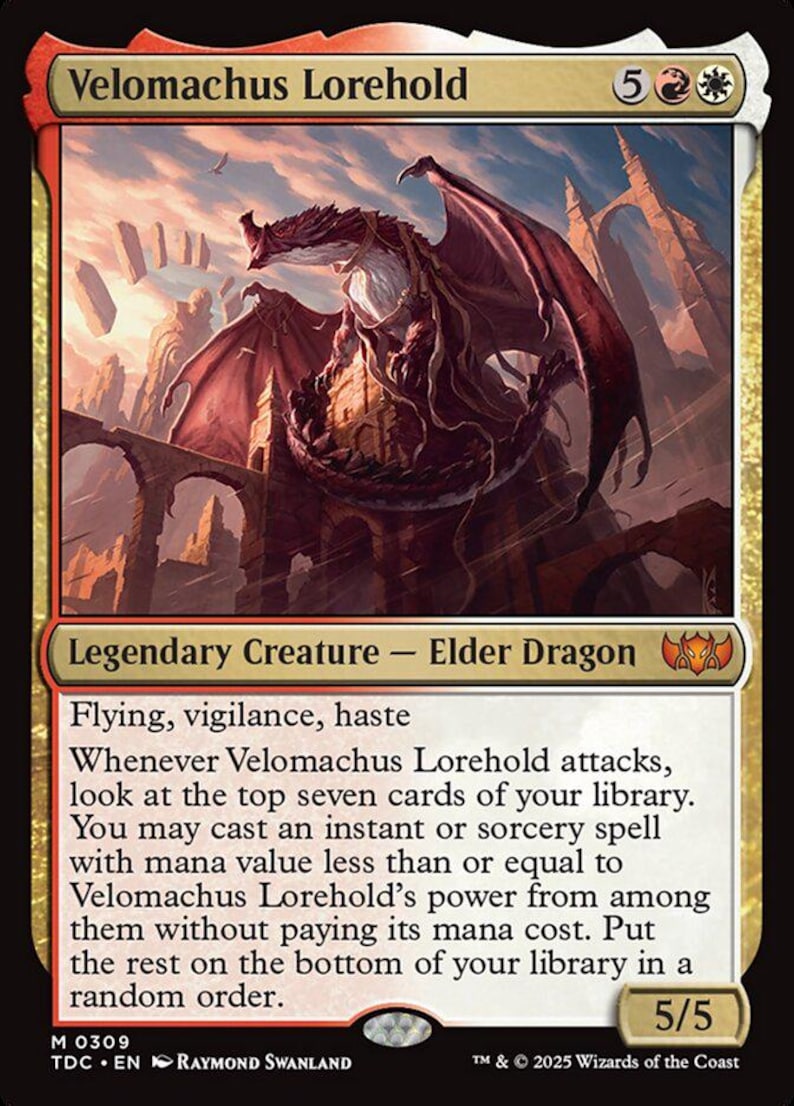 Velomachus Velomachus Lorehold EDH Commander Deck Our Elite Series Precon Decks ...