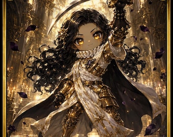 Smothering Tithe - PROXY Anime Waifu Ver B - Etsy Denmark