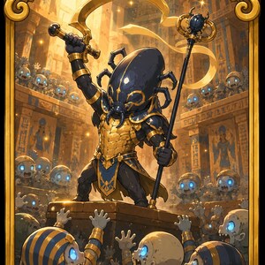 The_Scarab_God_Commander_Deck Zombie Tribal Deck Nasze elitarne talie Gold Series Precon są wreszcie tutaj!