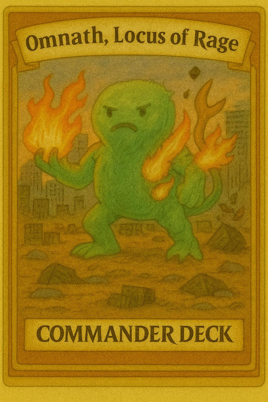 mtg omnath locus of rage commander deck Landfall - Omnath Locus of Rage