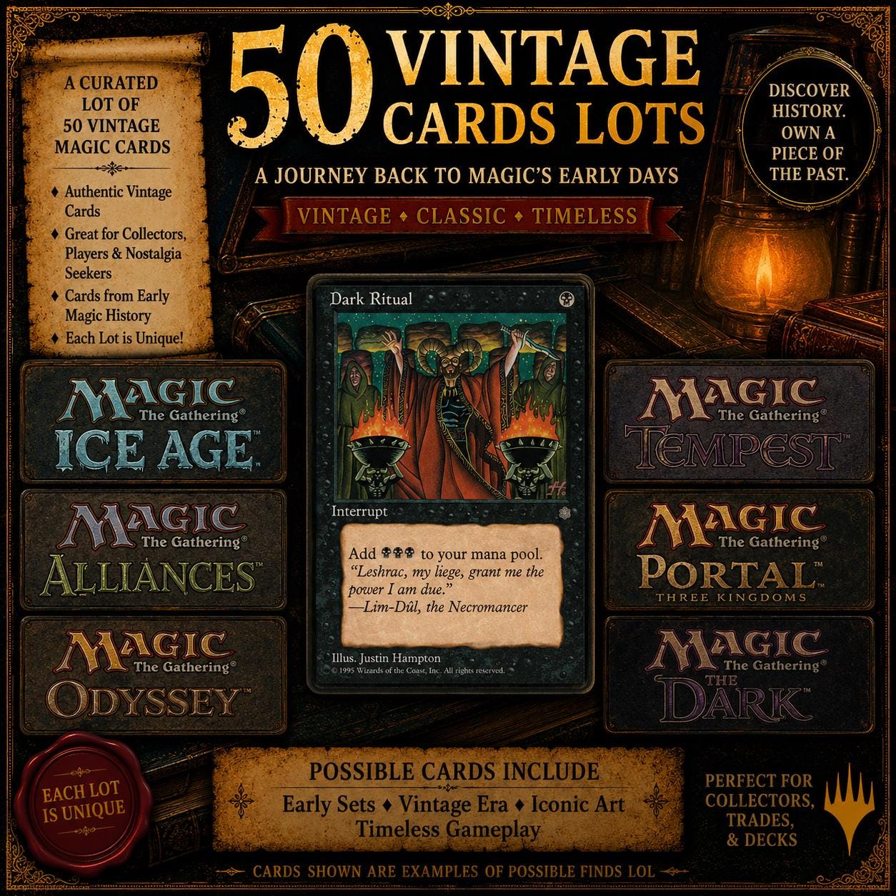 world's smallest mtg cards World's Smallest: Magic The Gathering – Atomic Books main image 1
