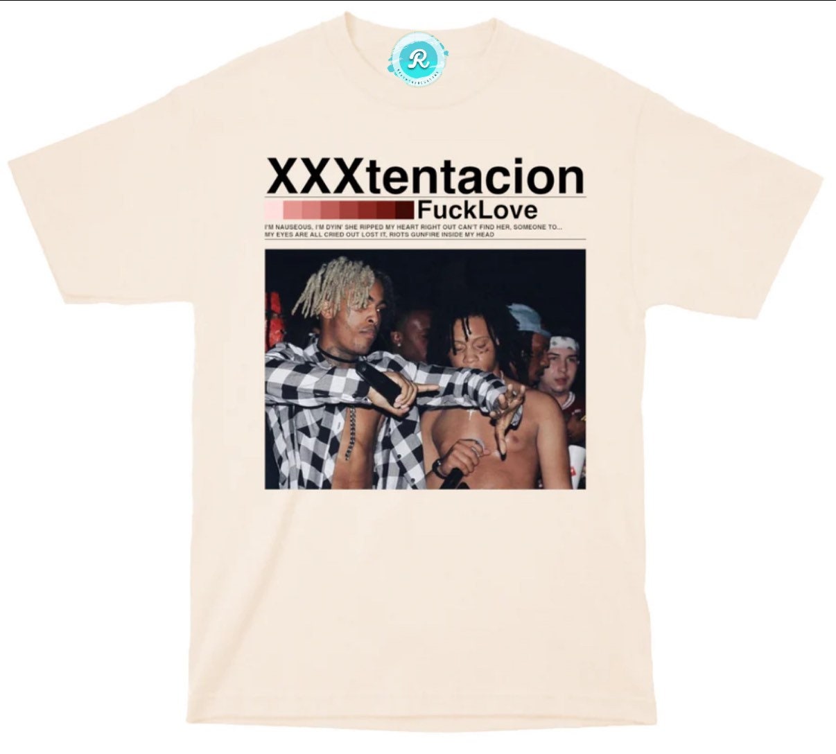 Discover XXXTentacion Custom T-shirt-Tee- Music Gift