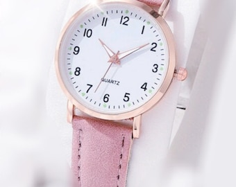 Blush Pink Quartz Watch