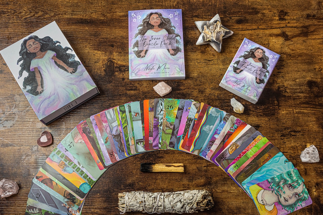 Inner Child Oracle Cards Etsy