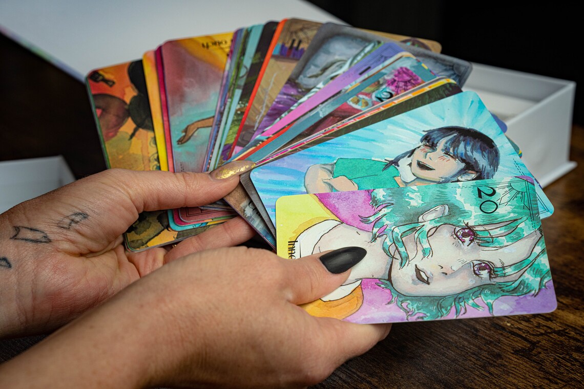 Inner Child Oracle Cards - Etsy