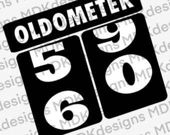 Turning 60, Oldometer SVG