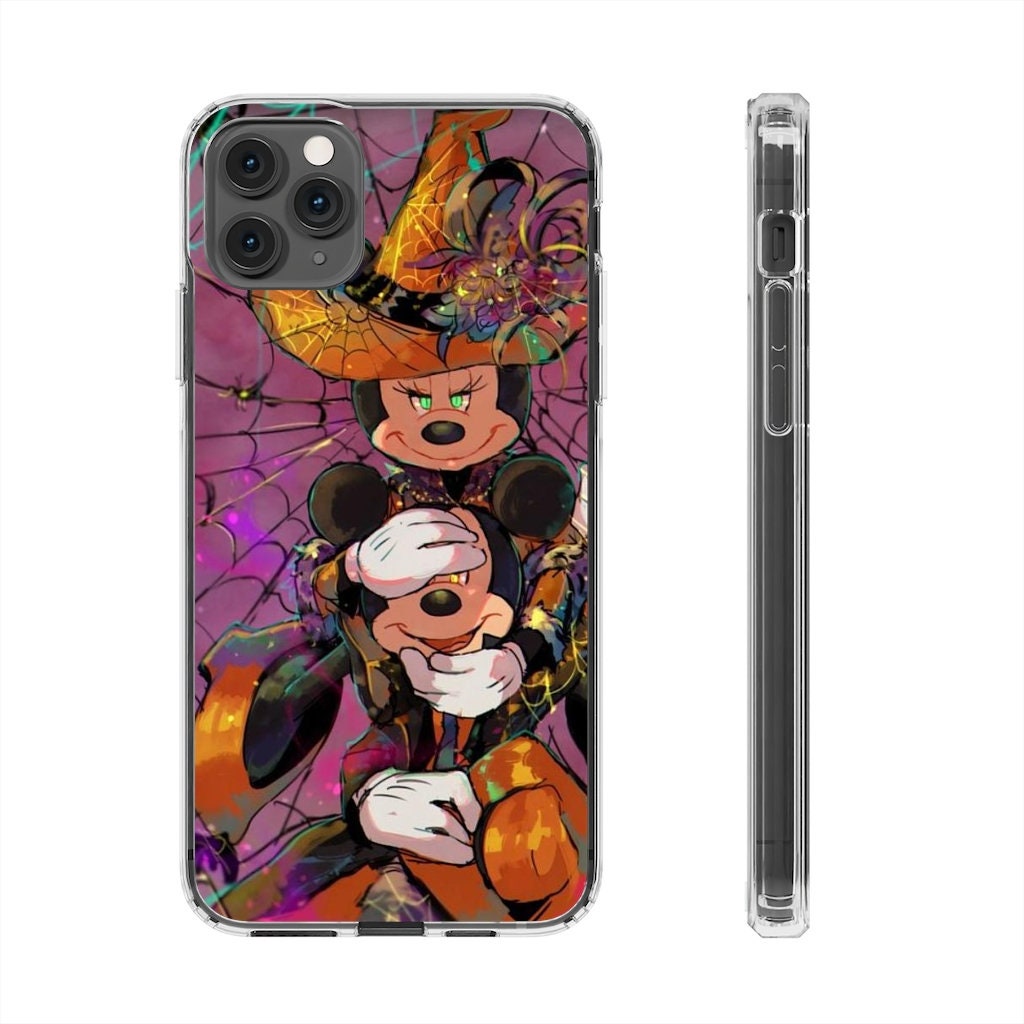 Mickey Halloween Phone Case Etsy
