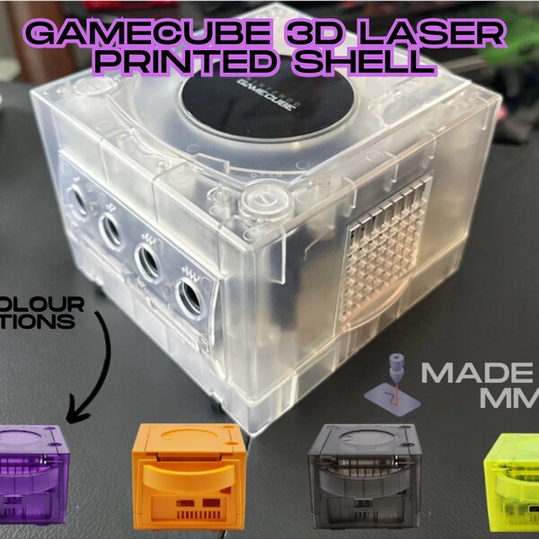 Custom gamecube controller shell etsy