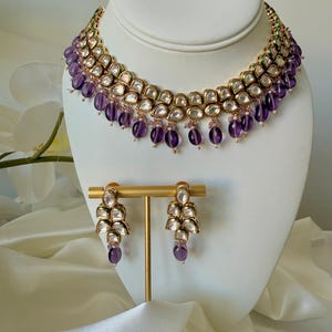 Premium Quality/ Kundan Necklace Set/ Indian Jewelry/ Pakistani Jewellery/ Bridal Jewelry/ Kundan Jewellery/ Wedding Jewelry/ Kundan set