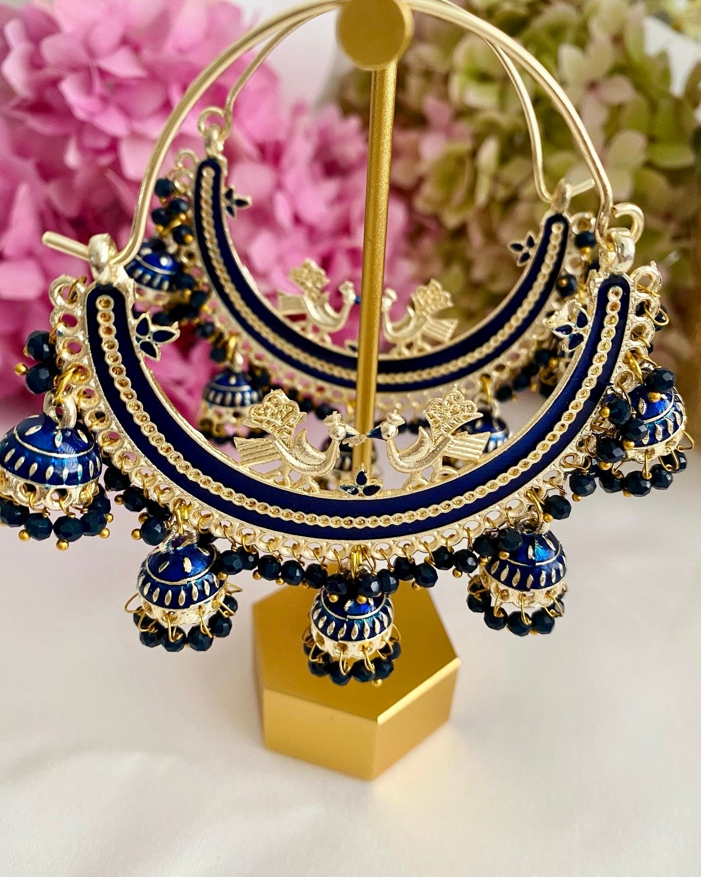 Traditional Jewellery/ Earrings/indian Jewelry/ Baliyan/ Hoop Earrings