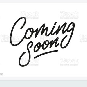 Coming soon