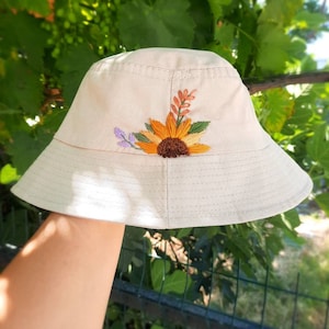 Merry Christmas Mom Hand Drawing Gift For mom Bucket Hat