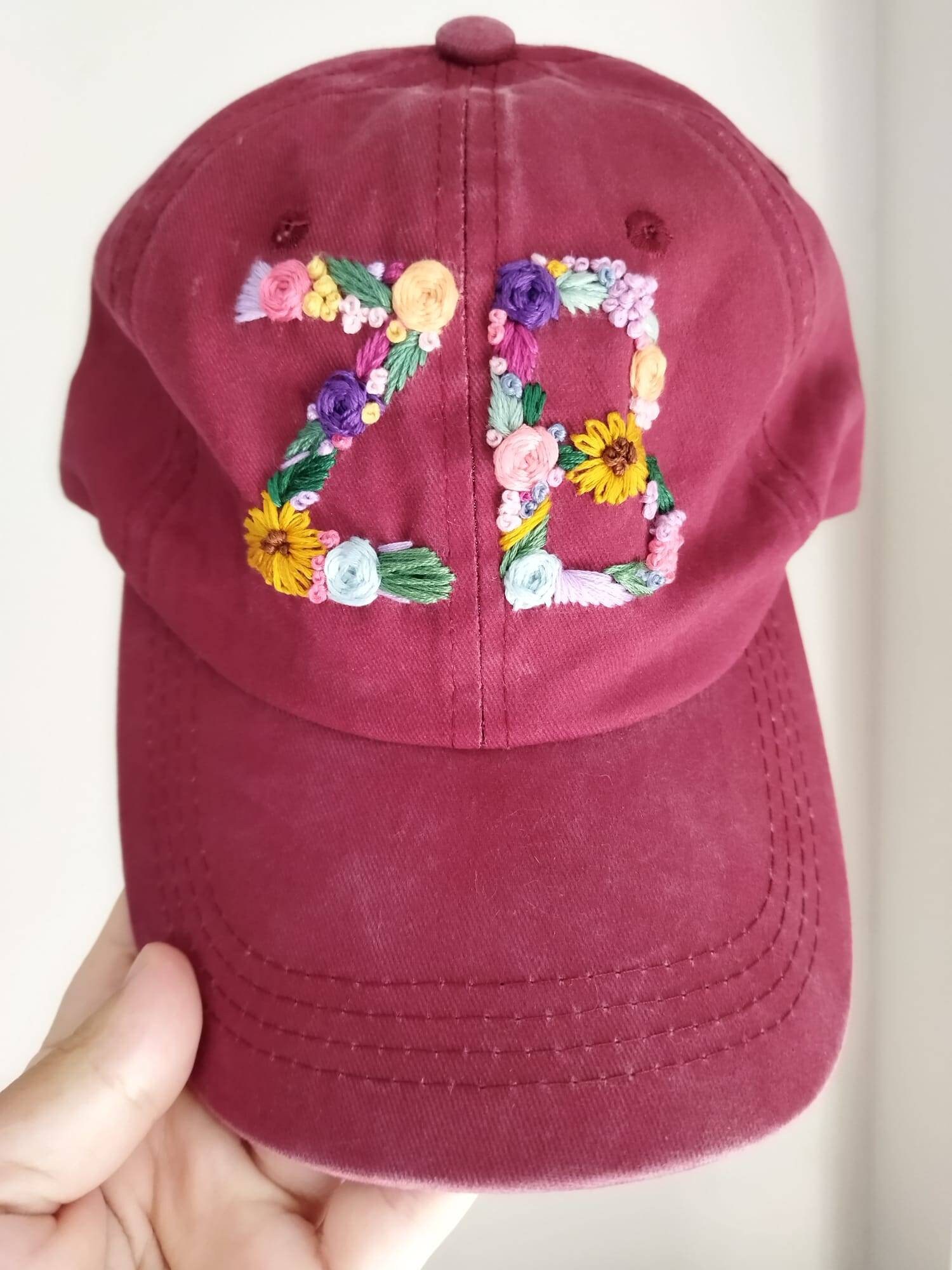 10 Fun Ideas To Machine Embroider On A Baseball Cap