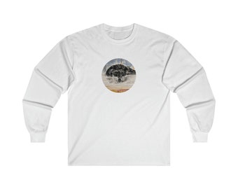 The Glance, Less Hot Ver. Cotton Long Sleeve Tee