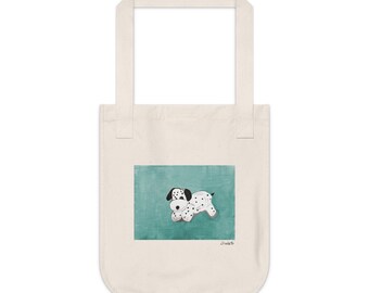 Happy Tommy Tote Bag